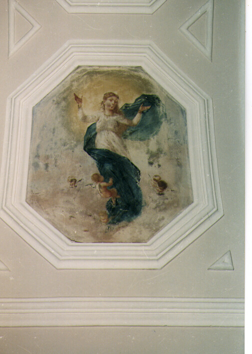 Madonna Assunta (dipinto) - ambito pugliese (primo quarto sec. XX)