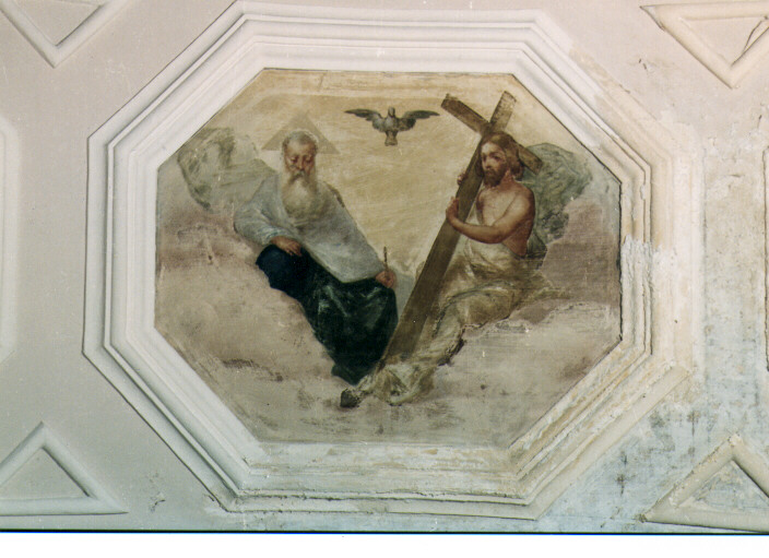 Trinità (dipinto) - ambito pugliese (primo quarto sec. XX)