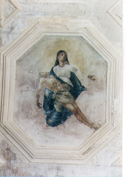 Pietà (dipinto) - ambito pugliese (primo quarto sec. XX)