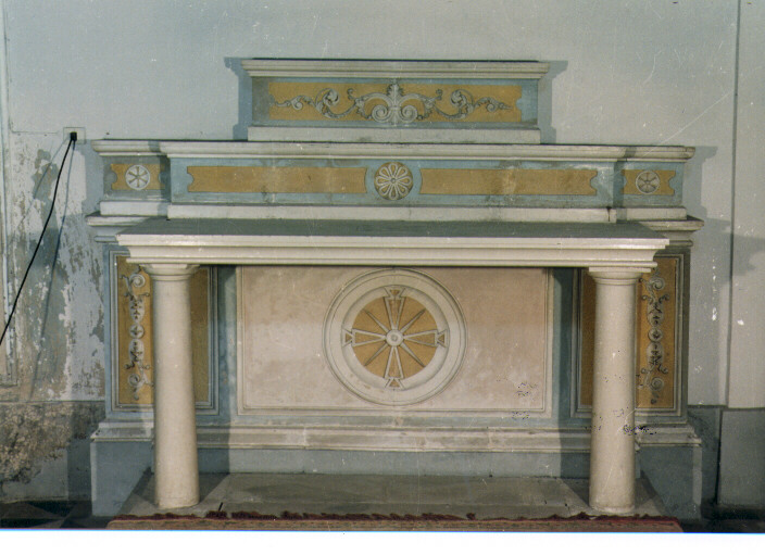altare, serie - ambito salentino (primo quarto sec. XX)