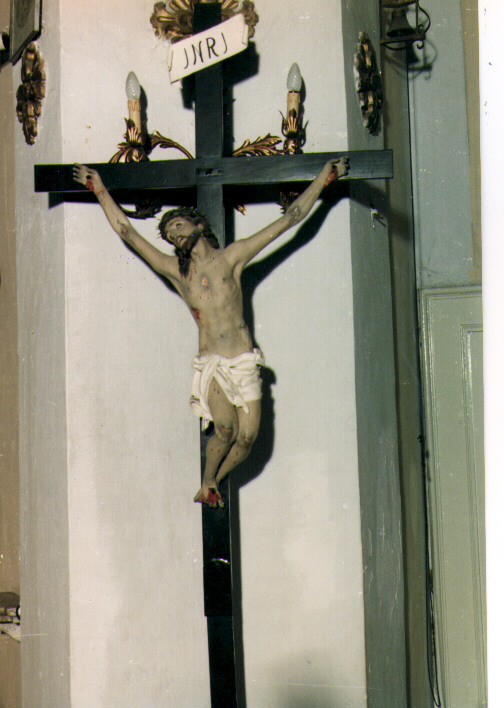 crocifisso - ambito salentino (prima metà sec. XX)