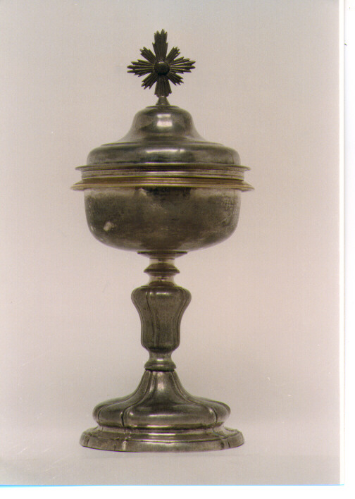 pisside - ambito Italia meridionale (seconda metà sec. XVIII)