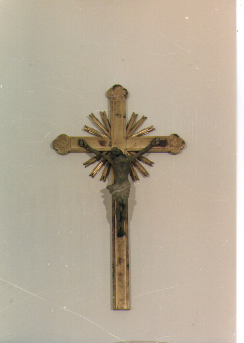 crocifisso - ambito salentino (sec. XIX)