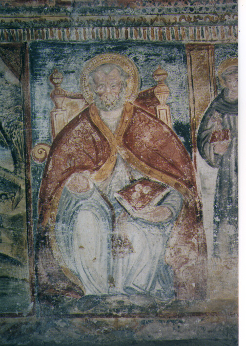 San Nicola (dipinto) - bottega salentina (sec. XVI)