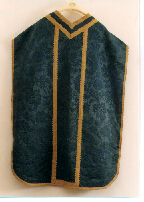 paramento liturgico - ambito Italia meridionale (sec. XIX)