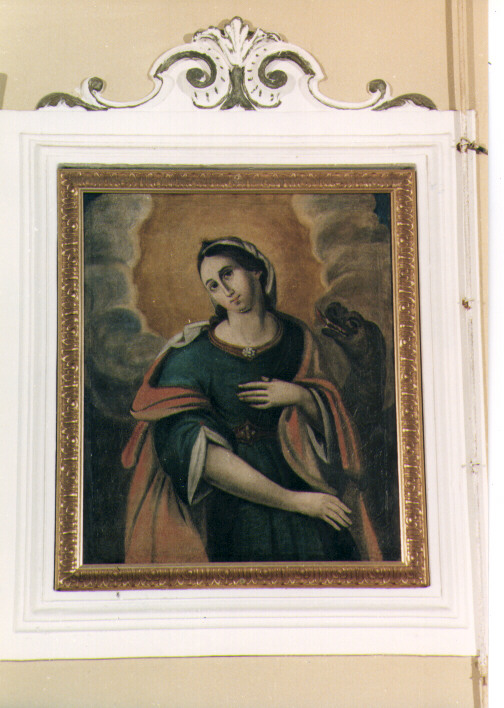 Santa Marina (dipinto) - ambito pugliese (sec. XVII)