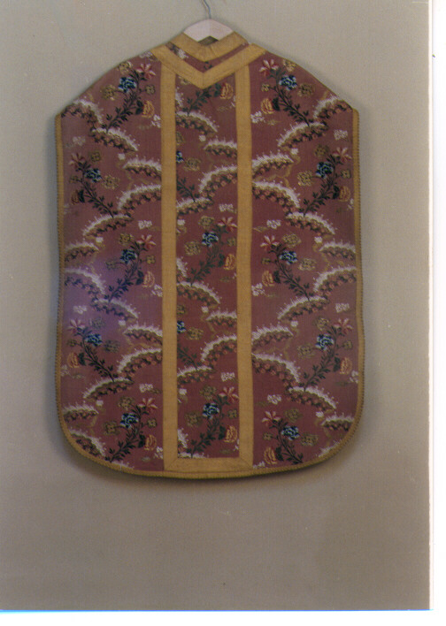 paramento liturgico - ambito Italia meridionale (fine sec. XIX)