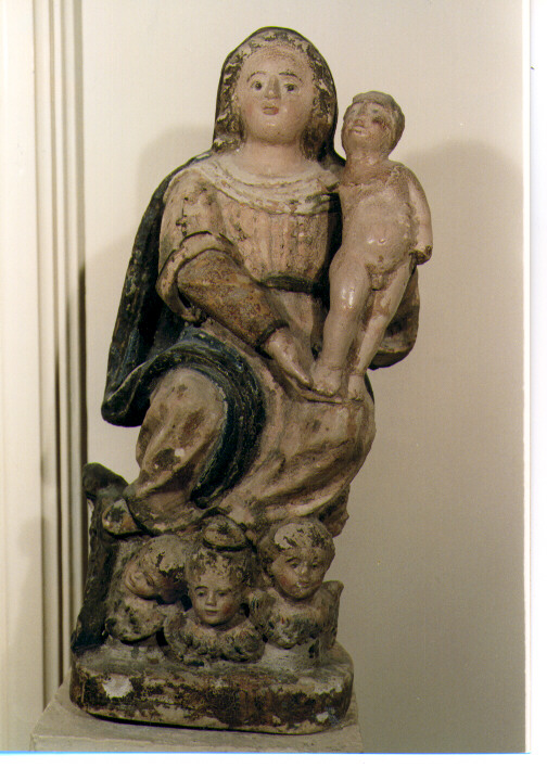 Madonna con Bambino (statua) - ambito pugliese (sec. XVIII)