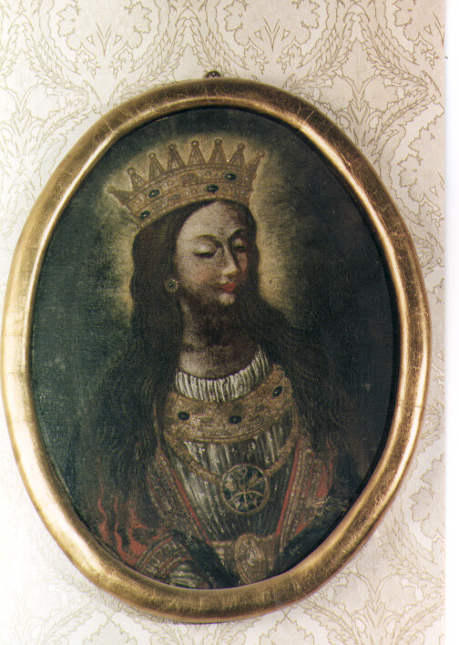 Santa Filomena, Santa Filomena (dipinto, serie) - ambito pugliese (sec. XIX)