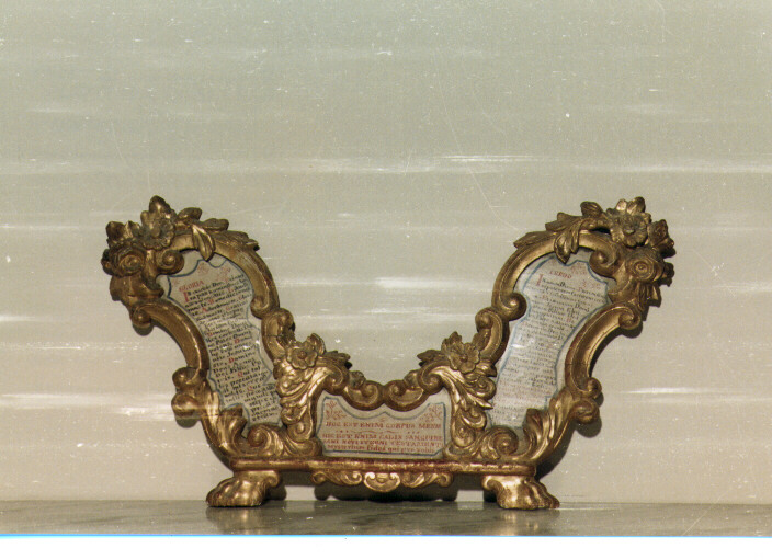 cartagloria, serie - ambito Italia meridionale (sec. XVIII)