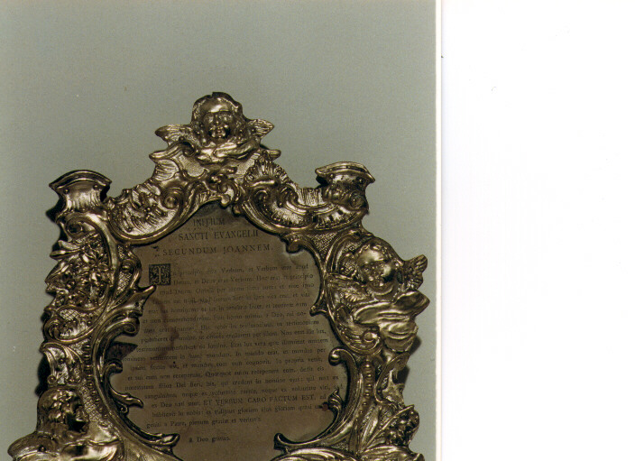 cartagloria, serie - ambito Italia meridionale (fine sec. XVIII)