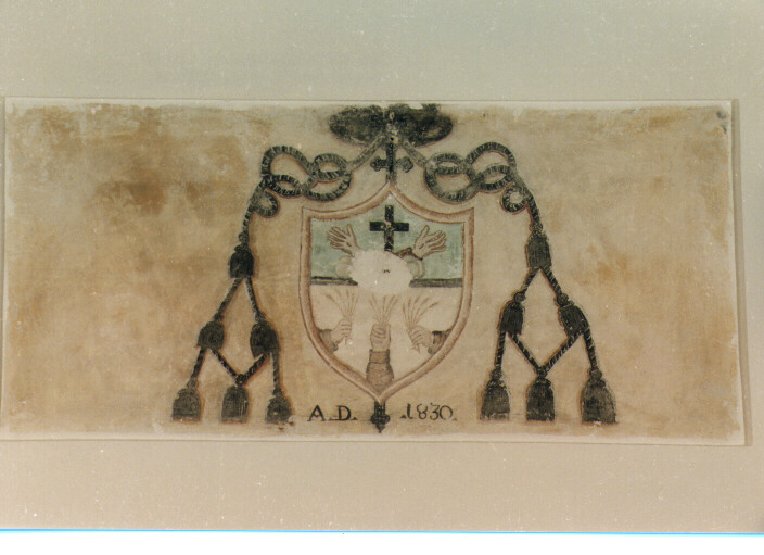 stemma (dipinto) - ambito pugliese (sec. XIX)