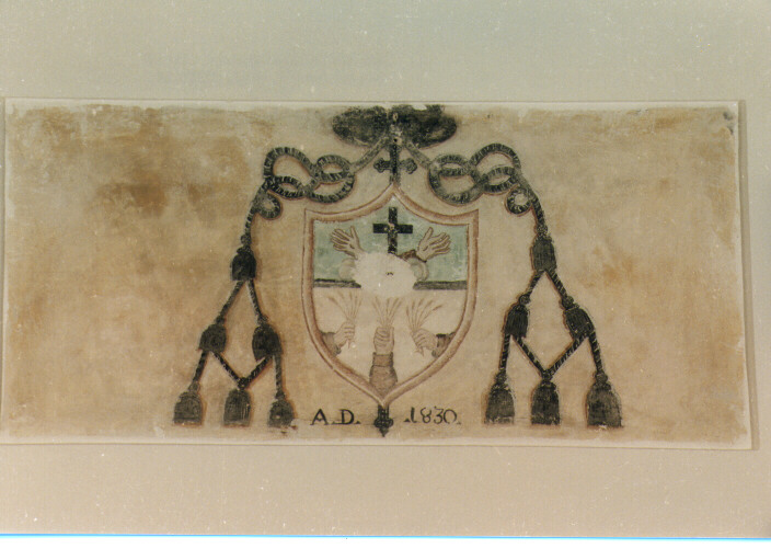 stemma (dipinto) - ambito pugliese (sec. XIX)