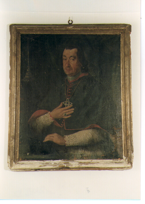 Ritratto di monsignore Mazza Tommaso (dipinto) - ambito pugliese (sec. XVIII)
