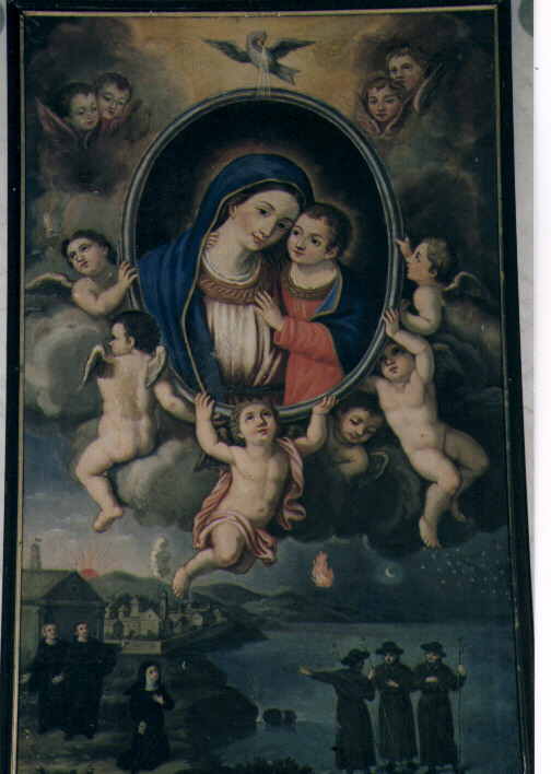Madonna del buon consiglio, Madonna del Buon Consiglio (dipinto) - ambito pugliese (seconda metà sec. XIX)