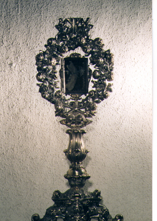 reliquiario di Condursi Mattia (metà sec. XIX)