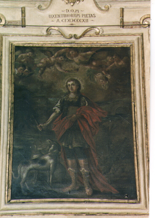 San Vito (dipinto) di Lillo Maria Rachele (sec. XIX)