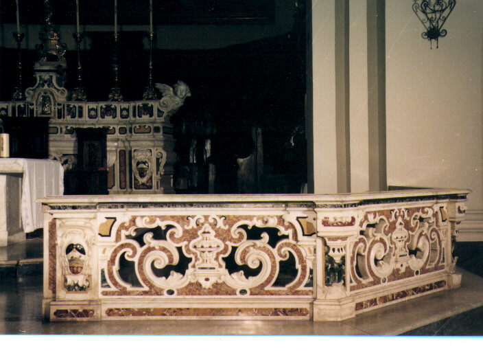 balaustrata - ambito Italia meridionale (sec. XVIII)