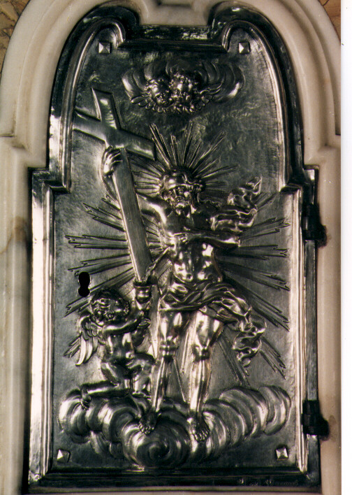 sportello di tabernacolo - manifattura Italia meridionale (sec. XVIII)