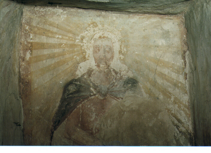 Cristo Risorto (dipinto) - ambito salentino (ultimo quarto sec. XVI)