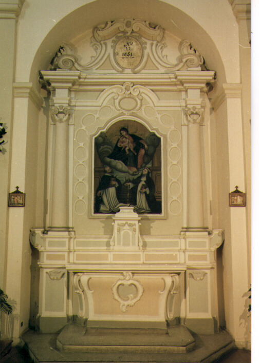 altare - ambito salentino (sec. XIX)
