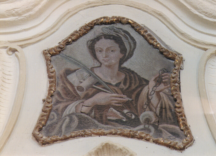 Santa Marina (dipinto) - ambito salentino (sec. XVIII)