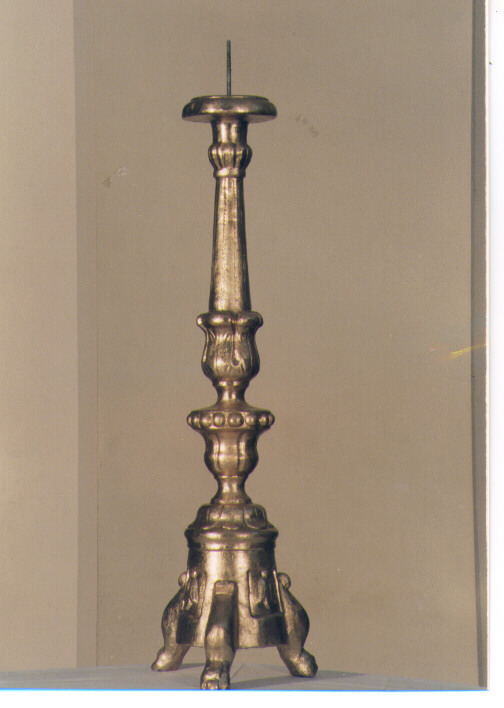 base per il cero pasquale, serie - ambito salentino (prima metà sec. XIX)