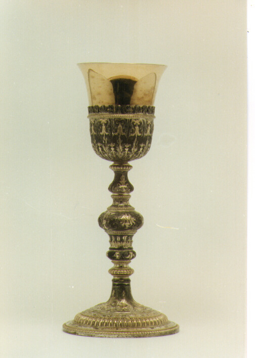 calice, serie - ambito napoletano (sec. XVIII)