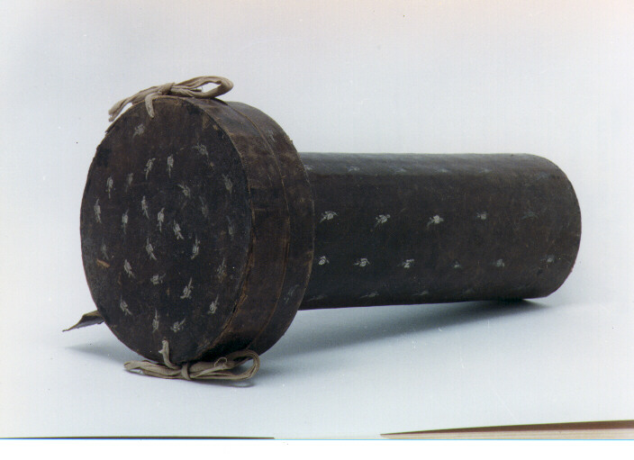 custodia di calice - manifattura Italia meridionale (fine/inizio secc. XVII/ XVIII)