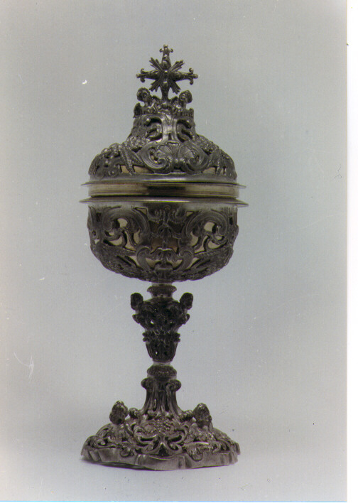 pisside - ambito Italia meridionale (prima metà sec. XVIII)