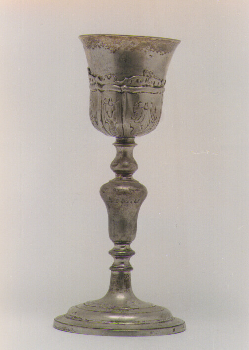 calice - ambito napoletano (sec. XVIII)