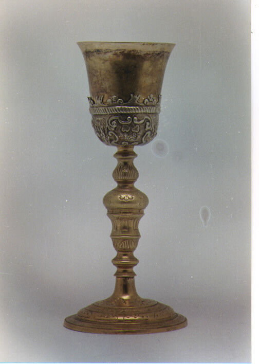 calice - ambito Italia meridionale (prima metà sec. XVIII)