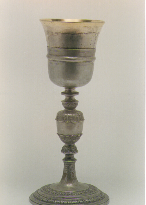calice - ambito napoletano (sec. XVIII)