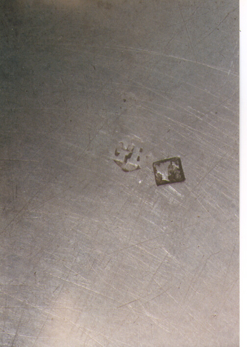 piatto di Russo Gennaro (sec. XIX)