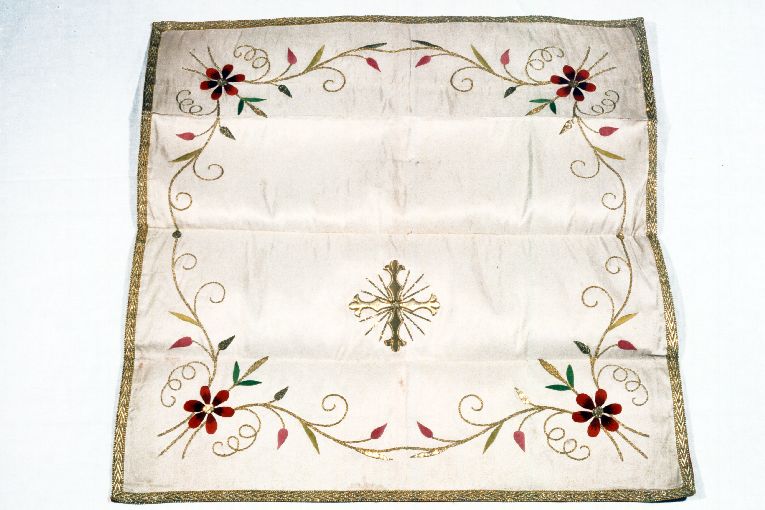 velo di calice - ambito napoletano (secc. XIX/ XX)