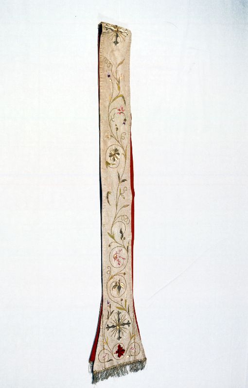 stola - ambito napoletano (secc. XIX/ XX)