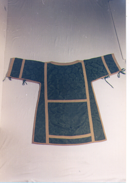 tunicella - ambito Italia meridionale (sec. XIX)