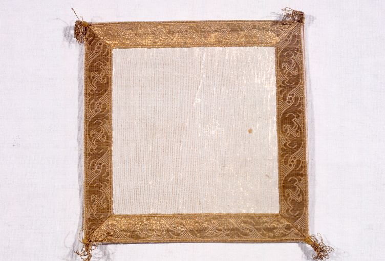 borsa del corporale - ambito Italia meridionale (sec. XIX)