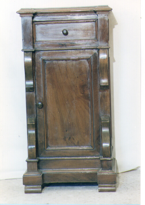 comodino, serie - ambito Italia meridionale (fine/inizio secc. XIX/ XX)