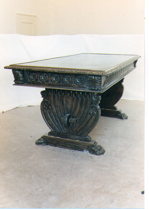 tavolo - ambito Italia meridionale (ultimo quarto sec. XIX)