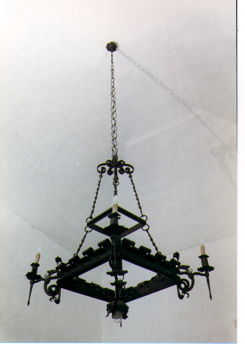 candelabro - manifattura salentina (sec. XX)