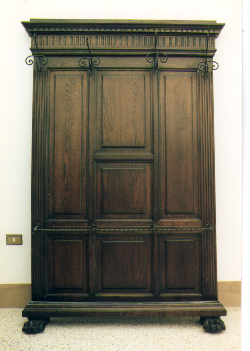 attaccapanni - ambito Italia meridionale (primo quarto sec. XX)