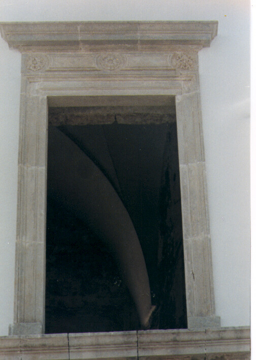 mostra di finestra - ambito salentino (sec. XVI)