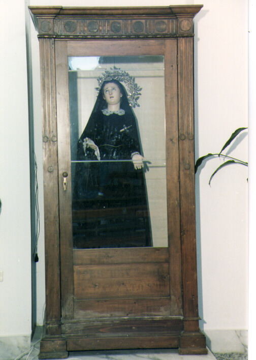 scarabattolo - ambito salentino (primo quarto sec. XX)