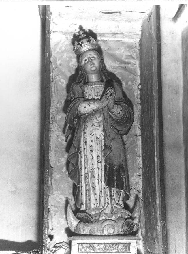 Madonna Immacolata (statua) - ambito pugliese (sec. XVIII)