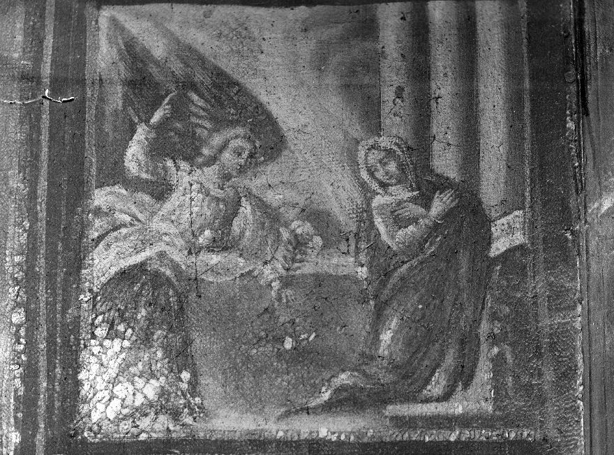 Annunciazione (dipinto) - ambito pugliese (sec. XVII)