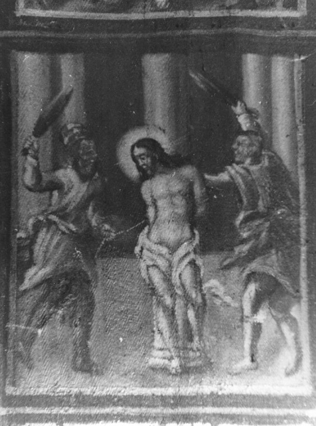 Cristo flagellato (dipinto) - ambito pugliese (sec. XVII)