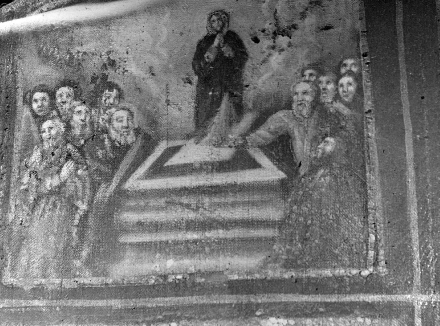 ascensione di Maria Vergine (dipinto) - ambito pugliese (sec. XVII)