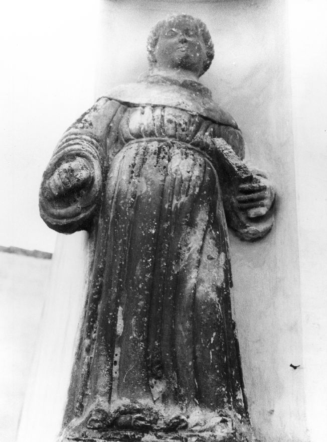 Sant'Antonio (statua) di Stefano da Putignano (attribuito) (sec. XVI)