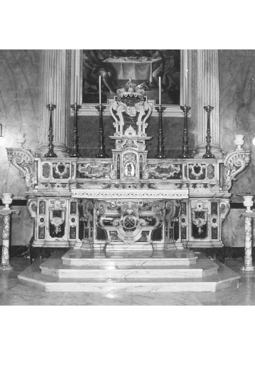 altare - produzione pugliese (sec. XVIII)